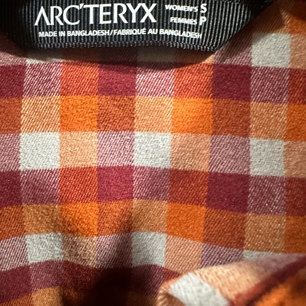 Arcteryx  flannel shirt - Picture 2 of 9